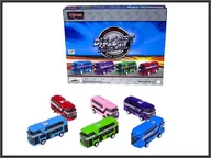 Samochody i pojazdy dla dzieci - Hipo AUTOBUS MET P/B 10CM M8548-012 43674-uniw - miniaturka - grafika 1