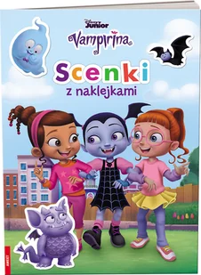 Vampirina Scenki z naklejkami - Powieści i opowiadania - miniaturka - grafika 2