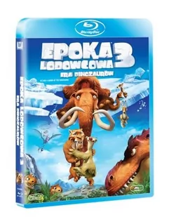 Epoka lodowcowa: Era dinozaurów - Kino familijne Blu-Ray - miniaturka - grafika 1