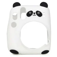 Torby fotograficzne i futerały - Pokrowiec INOLY IIC06 do INSTAX mini11 biały panda - miniaturka - grafika 1