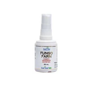 InventFarm Fungo Farm Cosmetic dezodorant do stóp 50 ml | Darmowa dostawa od 229zł! InventFarm - Pielęgnacja stóp - miniaturka - grafika 1