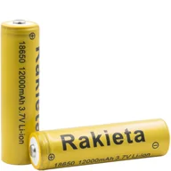Baterie i akcesoria - BATERIA AKUMULATOR LITOWO-JONOWY 18650 12000MAH - miniaturka - grafika 1