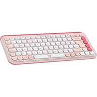 Klawiatury - LOGITECH POP ICON Keys Rose - miniaturka - grafika 1