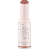 Szminki - Essence Satin Glow Pomadka do Ust 01 Whole Latte Love - miniaturka - grafika 1