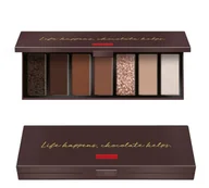 Pudry do twarzy - Pupa Zero Calorie Eyeshadows Palette Dark Chocolate 9,45 g - miniaturka - grafika 1