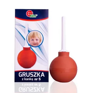 Kej Gruszka z kanką nr 5 - Akcesoria medyczne - miniaturka - grafika 1