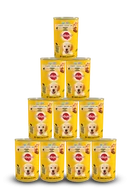 Mokra karma dla psów - Pedigree junior kura w galarecie 400 g x24 - miniaturka - grafika 1