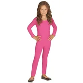 Stroje karnawałowe - Kombinezon Dziecięcy Tancerki Tancerza Różowy-146 - miniaturka - grafika 1