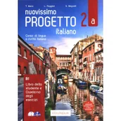 Pozostałe języki obce - edilingua Nuovissimo Progetto italiano 2A Libro dello studente e Quaderno degli esercizi Marin T., Ruggieri L., Magnelli S. - miniaturka - grafika 1