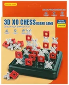 Gry planszowe - GRA KOLKO/KRZYZYK 3D 16X20X4 MC PUD 72/144 - miniaturka - grafika 1