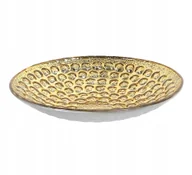 Zabawki zręcznościowe - Patera złota okrągła 23 cm - miniaturka - grafika 1