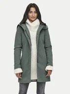Płaszcze damskie - ONLY Płaszcz przejściowy Sedona 15142911 Zielony Regular Fit - miniaturka - grafika 1