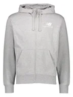 Bluzy męskie - New Balance Bluza "Essentials" w kolorze szarym - miniaturka - grafika 1