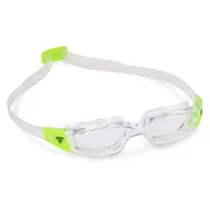 Pływanie - MP Michael Phelps MP MICHAEL PHELPS OKULARY JUNIOR TIBURON CLEAR-FLUO YELLOW, MATERIAŁ: SILIKON, TYP SOCZEWKI: CLEAR, KOLOR: FLUO GREEN - miniaturka - grafika 1