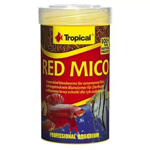 Tropical Tropical Red Mico 100ml - Pokarm dla ryb - miniaturka - grafika 1