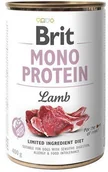 Mokra karma dla psów - Brit MONO PROTEIN Lamb JAGNIĘCINA Zestaw 6x 400g  od 95zł +DO 3% ZWROTU W PROGRAMIE LOJALNOŚCIOWYM ZEST MP-LAMB-6 - miniaturka - grafika 1
