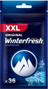 GUMA ORBIT TORBA XXL WINTERFRESH ORYGINAL 50G - Gumy do żucia, lizaki, dropsy - miniaturka - grafika 1