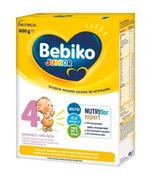 Mleko modyfikowane - Bebiko Junior 4 Odżywcza formuła na bazie mleka dla dzieci powyżej 2. roku życia 600 g - miniaturka - grafika 1