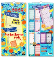 Kalendarze - Kalendarz ścienny, 2025, trendy - miniaturka - grafika 1