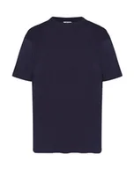 Moda i Uroda OUTLET - T-shirt dziecięcy 100% bawełna granatowy roz. 9/11 - miniaturka - grafika 1
