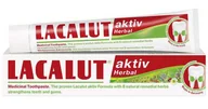 Pasty do zębów - Natur Produkt Lacalut Aktiv Herbal 75 ml - miniaturka - grafika 1