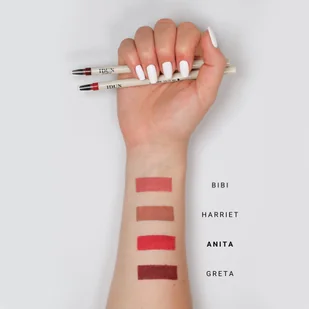 Idun Minerals Idun Minerals Greta Lipliner Konturówka do ust 0.3 g - Konturówki do ust - miniaturka - grafika 3