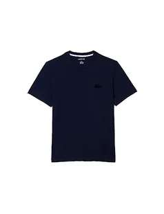 Lacoste Piżama Top, granatowy, 3XL - Koszulki i topy damskie - miniaturka - grafika 1