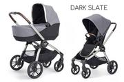 Wózki dziecięce - BABY JOGGER CITY SIGHTS 3W1 Dark Slate - miniaturka - grafika 1