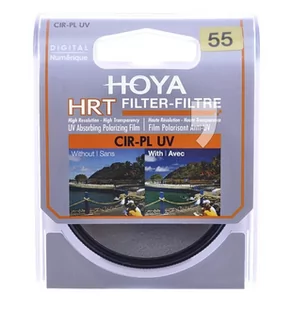 Filtr polaryzacyjny PL-CIR UV HOYA, 55 mm, HRT - Filtry fotograficzne - miniaturka - grafika 1