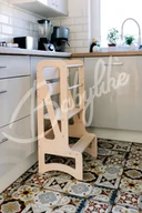 Krzesełka do karmienia - KITCHEN HELPER/Pomocnik Kuchenny Montessori NM - miniaturka - grafika 1