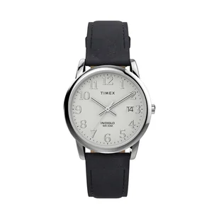 Zegarek Zegarek Timex Easy Reader Classic TW2W54300 White/Black - Zegarki męskie - miniaturka - grafika 1