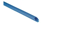 Rury i kanały wentylacyjne - elettrocanali Rura karbowana 750N kolor niebieski PVC fi 32 25m - miniaturka - grafika 1