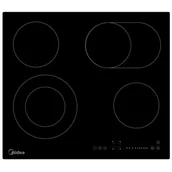 Płyty elektryczne do zabudowy - Midea MVC 662 - miniaturka - grafika 1