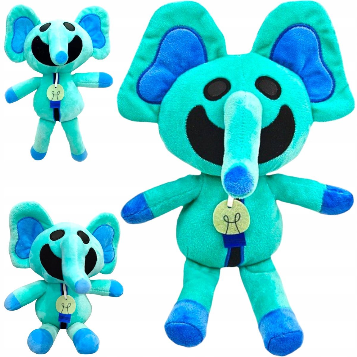 MASKOTKA Bubbaphant SMILING CRITTERS POPPY PLAYTIME CHAPTER 3 SŁOŃ 34cm