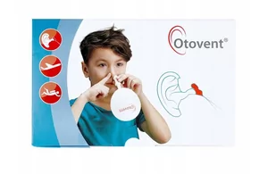 Axfarm OTOVENT Zestaw do leczenia ujemnego ciśnienia w uchu środkowym 1 zest 9032430 - Wzrok i słuch - miniaturka - grafika 1
