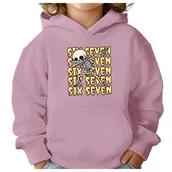 Bluzy dla dziewczynek - BLUZA DZIECIĘCA 67 SIX SEVEN VIRAL 134-140 CHŁOPIĘCA DZIEWCZĘCA PREZENT - miniaturka - grafika 1