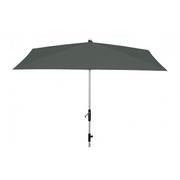 Parasole ogrodowe - KNIRPS Automatic 230 x 150 cm - parasol balkonowy premium z uchwytem Ciemnoszary - miniaturka - grafika 1