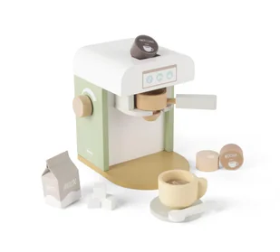 Drewniany ekspres do kawy XL DANTOY - Zabawy w naśladowanie dorosłych - miniaturka - grafika 1