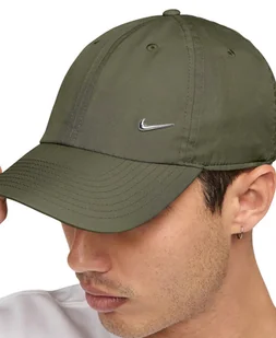 Czapka z daszkiem NIKE Dri-FIT Club zielona r L/XL - Czapki damskie - miniaturka - grafika 1
