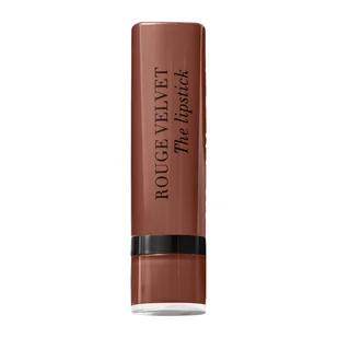 Bourjois Paris Paris Rouge Velvet The Lipstick pomadka 2,4 g dla kobiet 23 Taupe Of Paris - Szminki - miniaturka - grafika 2