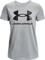Koszulki i topy damskie - Under Armour Koszulka damska Live Sportstyle Graphic SSC 1356305-016 r. S - miniaturka - grafika 1