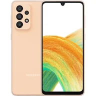 Telefony komórkowe - Samsung Galaxy A33 5G 6GB/128GB Dual Sim Pomarańczowy - miniaturka - grafika 1