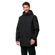Kurtki męskie - Męska parka Jack Wolfskin WINTERLAGER PARKA M black - M - miniaturka - grafika 1