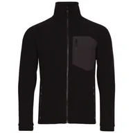Bluzy sportowe męskie - Męska bluza High Point Interior 5.0 Jacket Rozmiar: S / Kolor: czarny - miniaturka - grafika 1