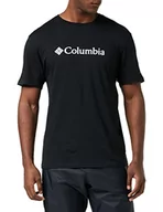 Koszulki męskie - Columbia Koszulka męska CSC Basic Logo Short Sleeve 1680053 010 1680053 010 - miniaturka - grafika 1