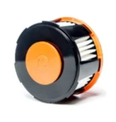 Maseczki ochronne i antywirusowe - Filtr P3 Respira Perfection Do Półmaski  Nanologix Czarny - miniaturka - grafika 1