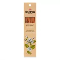Sattva Sattva Natural Indian Incense naturalne indyjskie kadzidełko Jaśmin 15szt | JUŻ OD 250 ZŁ 5903794183964 - Aromaterapia - miniaturka - grafika 1