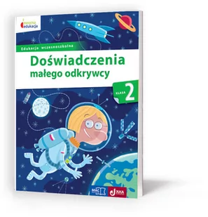 MAC Doświadczenia małego odkrywcy Klasa 2 - Stefania Elbanowska-Ciemuchowska - Podręczniki dla szkół podstawowych - miniaturka - grafika 1
