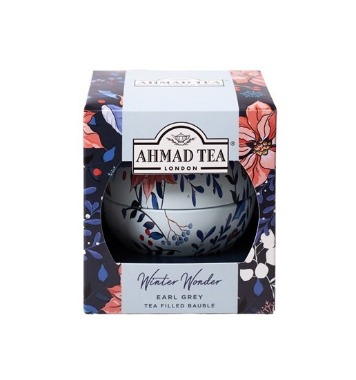 Ahmad Tea Winter Wonder Earl Grey Herbata czarna  z aromatem bergamoty 25 g