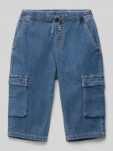 Bermudy z kieszeniami cargo model ‘BEN’ - Spodnie i spodenki dla chłopców - miniaturka - grafika 1